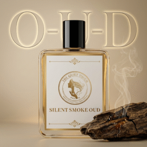 The Quiet Touch Silent Smoke Oud - Shadow & Flame for Men