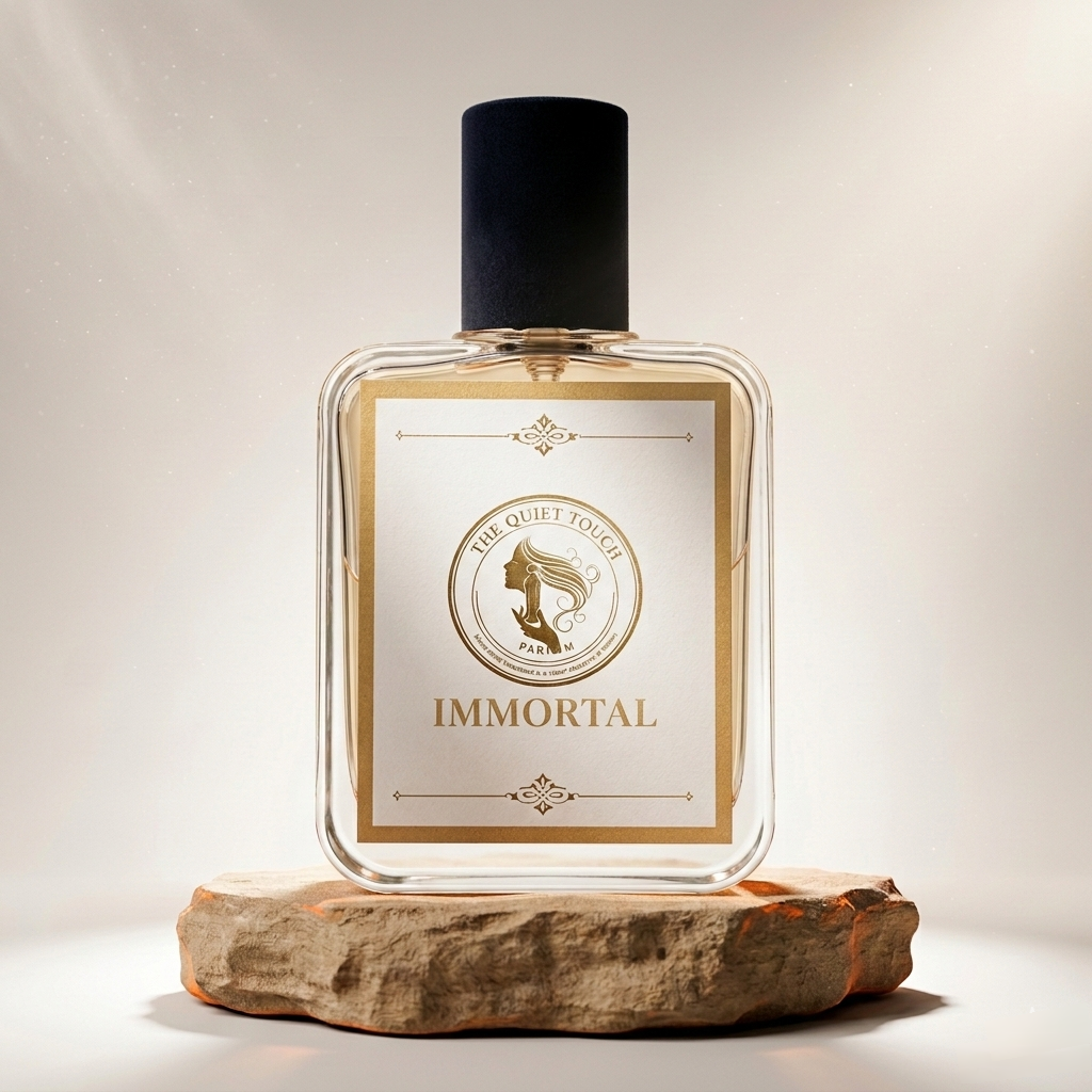 The Quiet Touch Immortal - Provocative Woody-Spicy Fragrance Lux Edition
