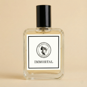 The Quiet Touch Immortal - Provocative Woody-Spicy Fragrance Lux Edition