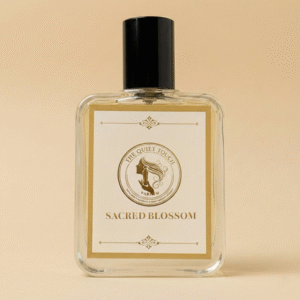 The Quiet Touch Sacred Blossom - Poetic Celebration of Femininity for her
