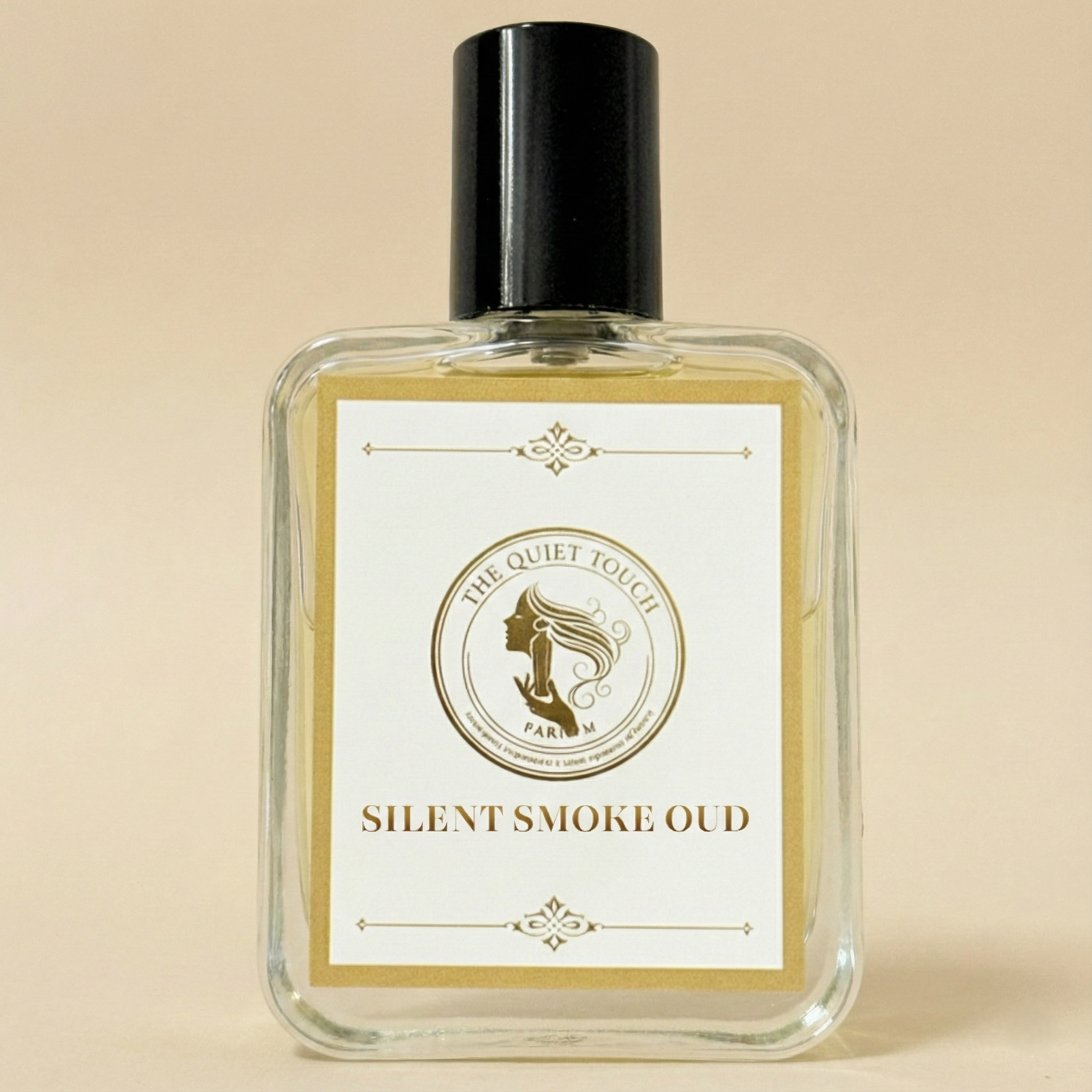 The Quiet Touch Silent Smoke Oud - Shadow & Flame for Men