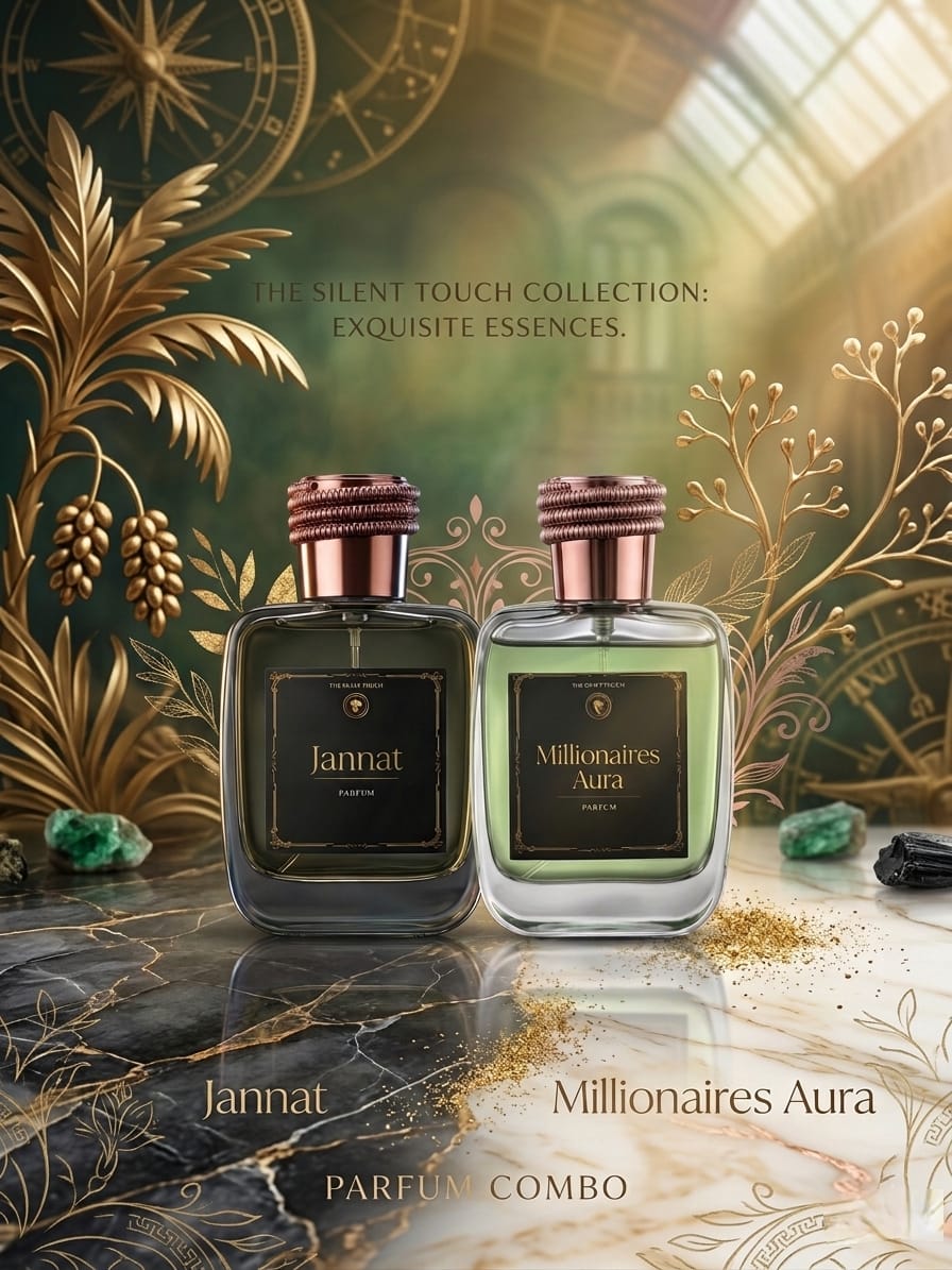 Jannat + Millionaire’s Aura for him