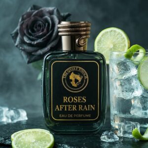 The Quiet Touch - Roses after rain