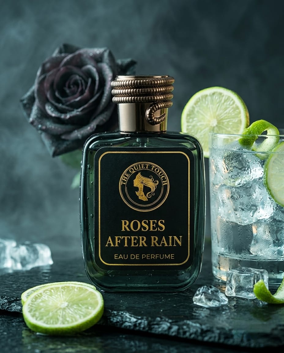 The Quiet Touch - Roses after rain